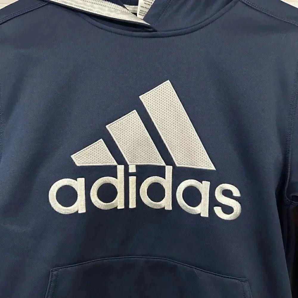 Navy Blue ADIDAS Hoodie